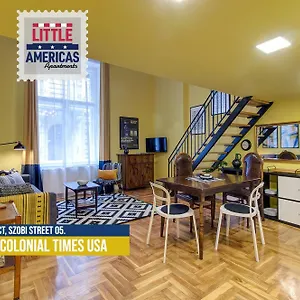 Little Americas Colonial Times Будапешт
